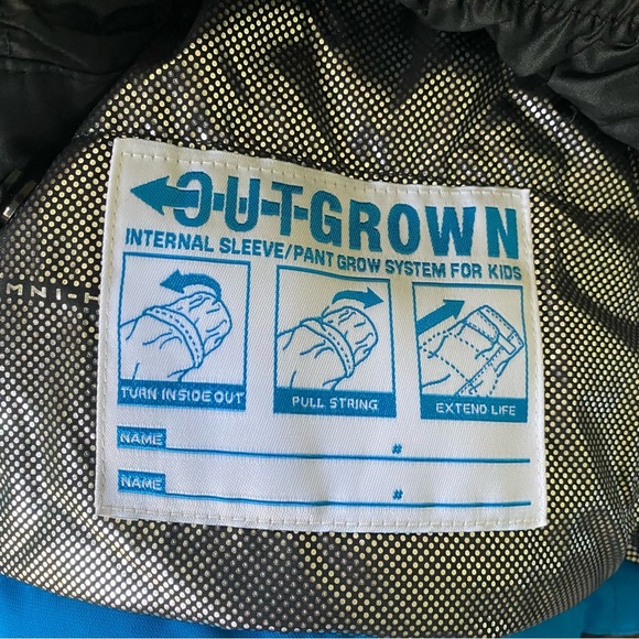 Columbia Youth Snow Ski Jacket Omni Tech Seam Sealed - Picture 3 of 11